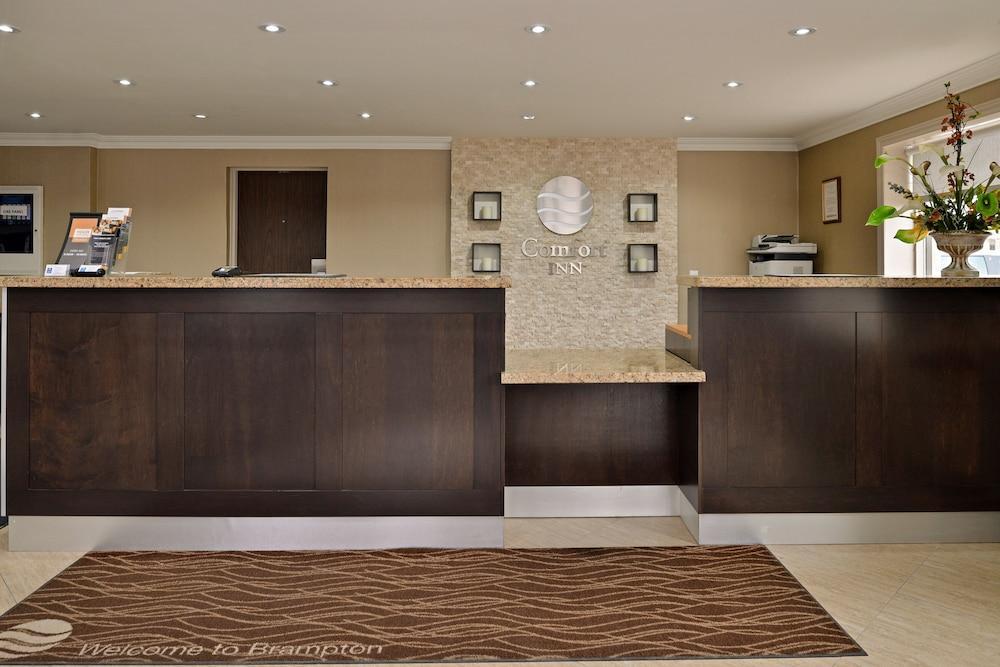 Comfort Inn Brampton Exteriör bild