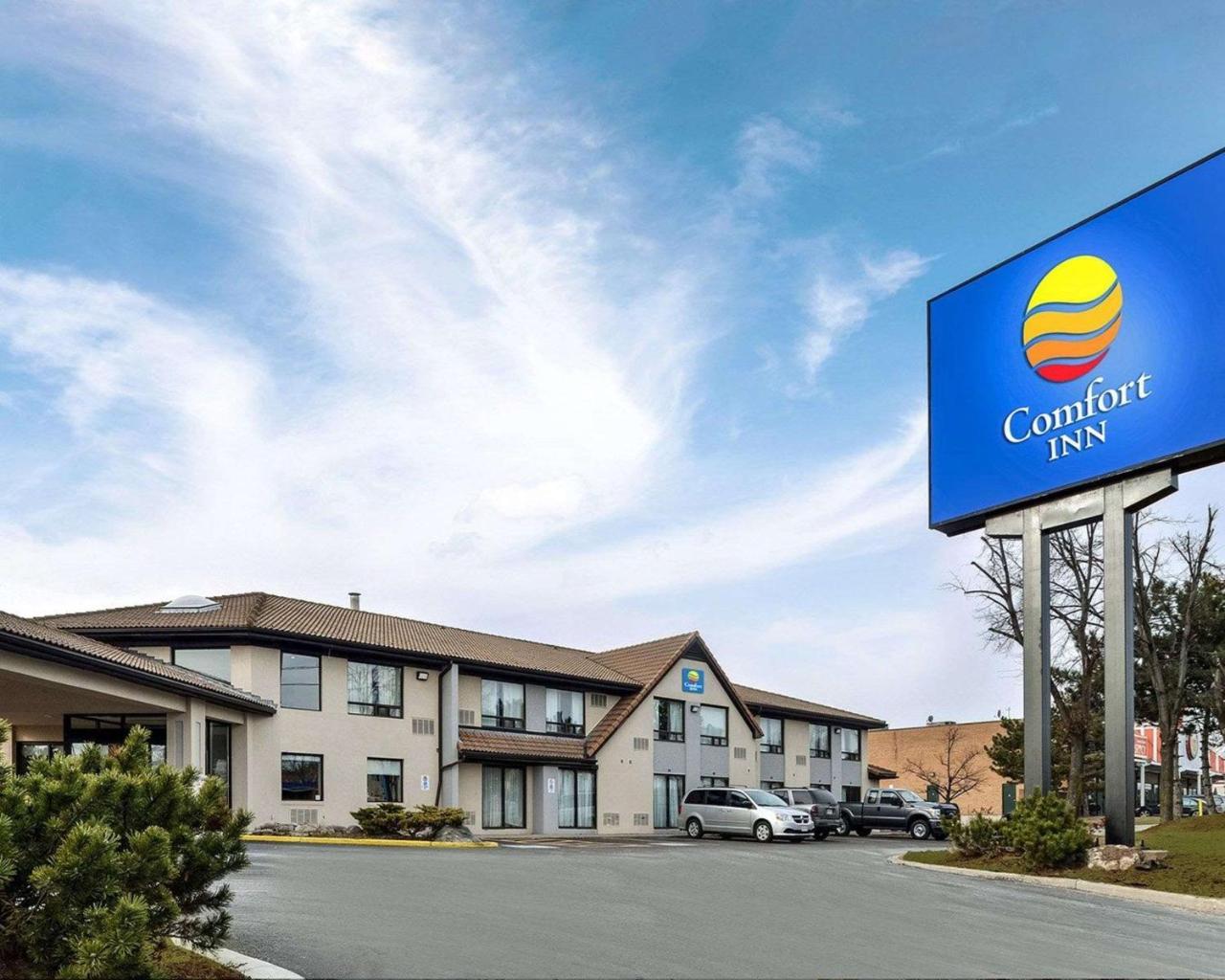 Comfort Inn Brampton Exteriör bild