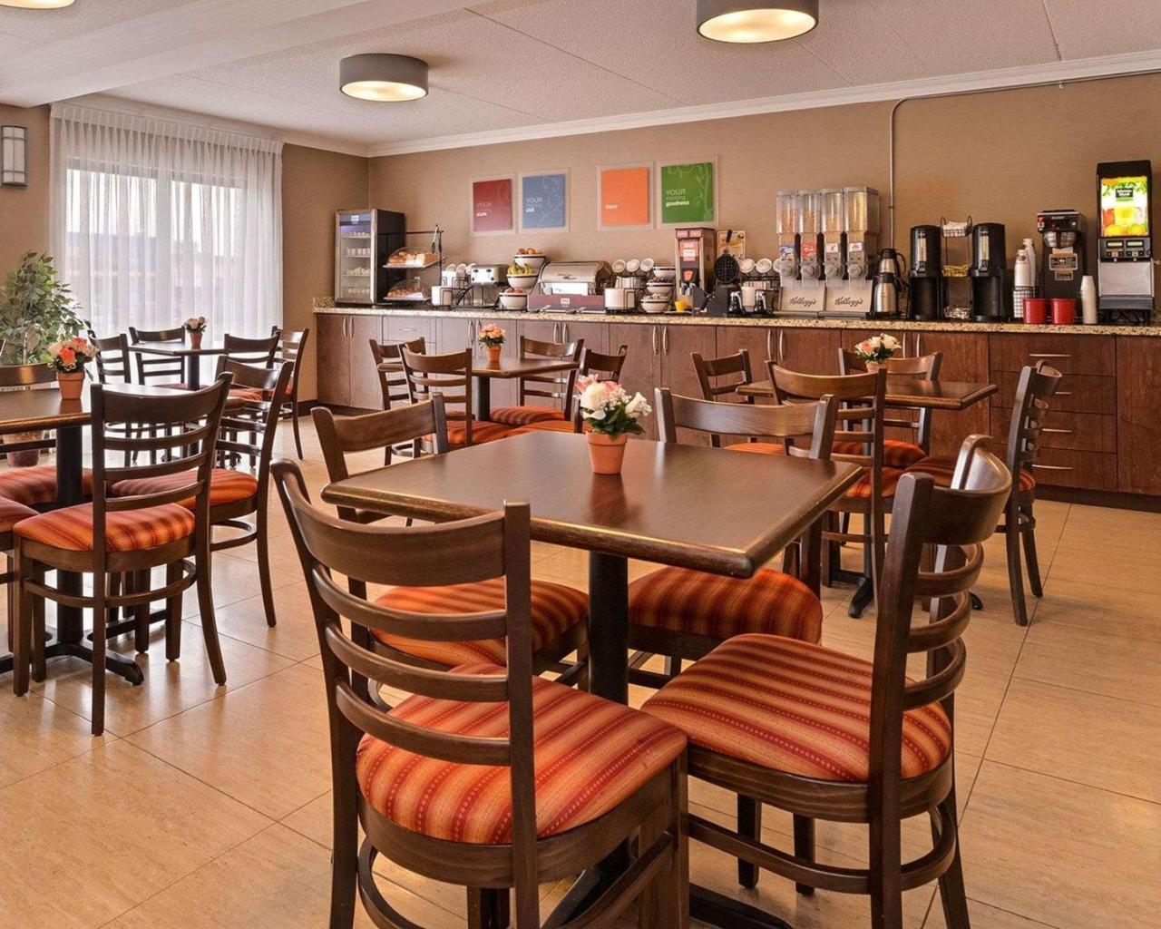 Comfort Inn Brampton Exteriör bild