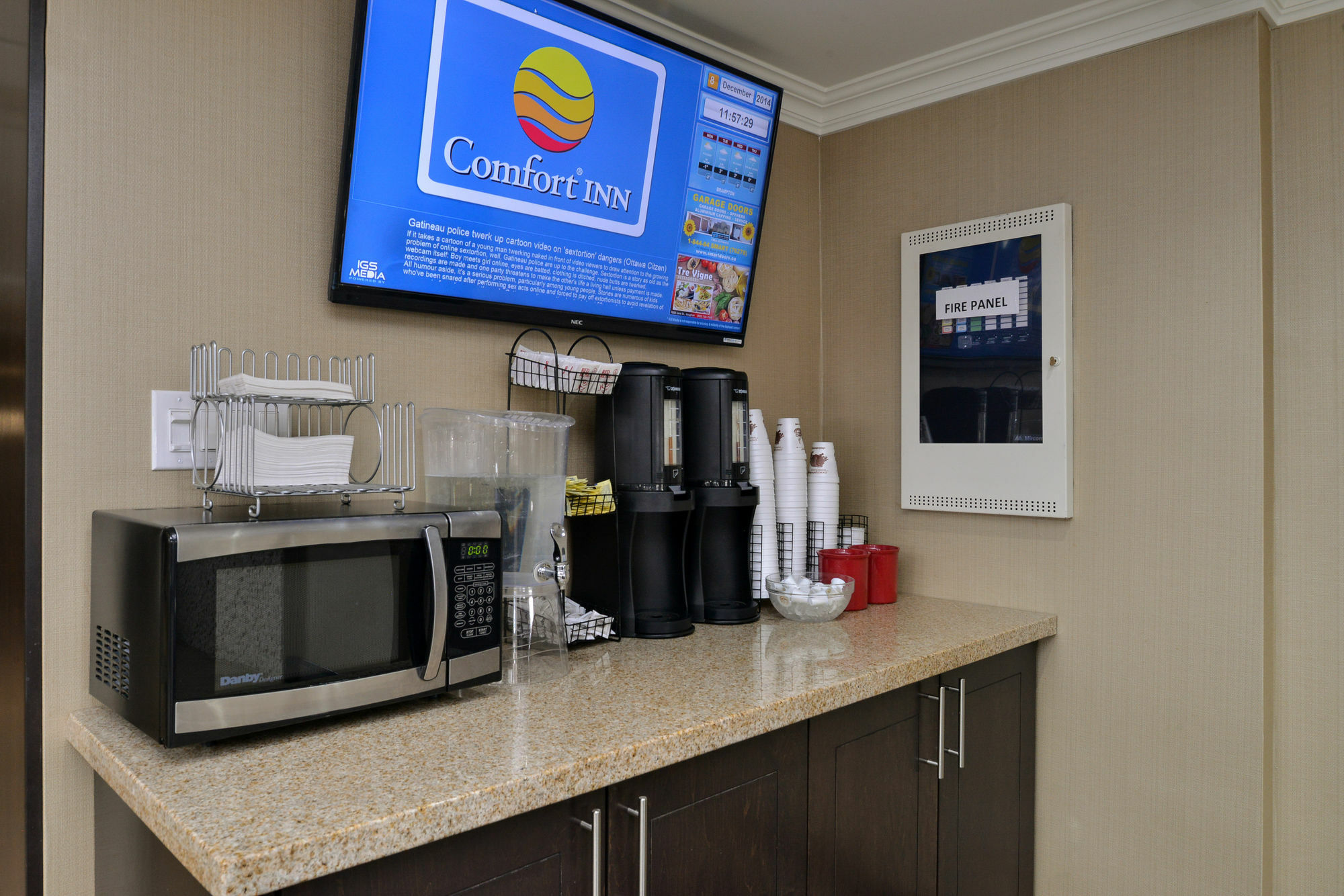 Comfort Inn Brampton Exteriör bild