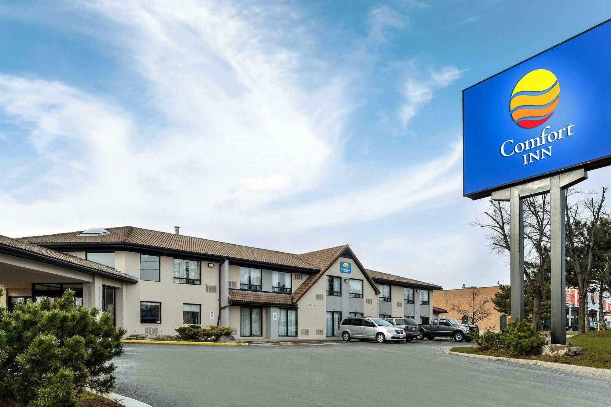 Comfort Inn Brampton Exteriör bild