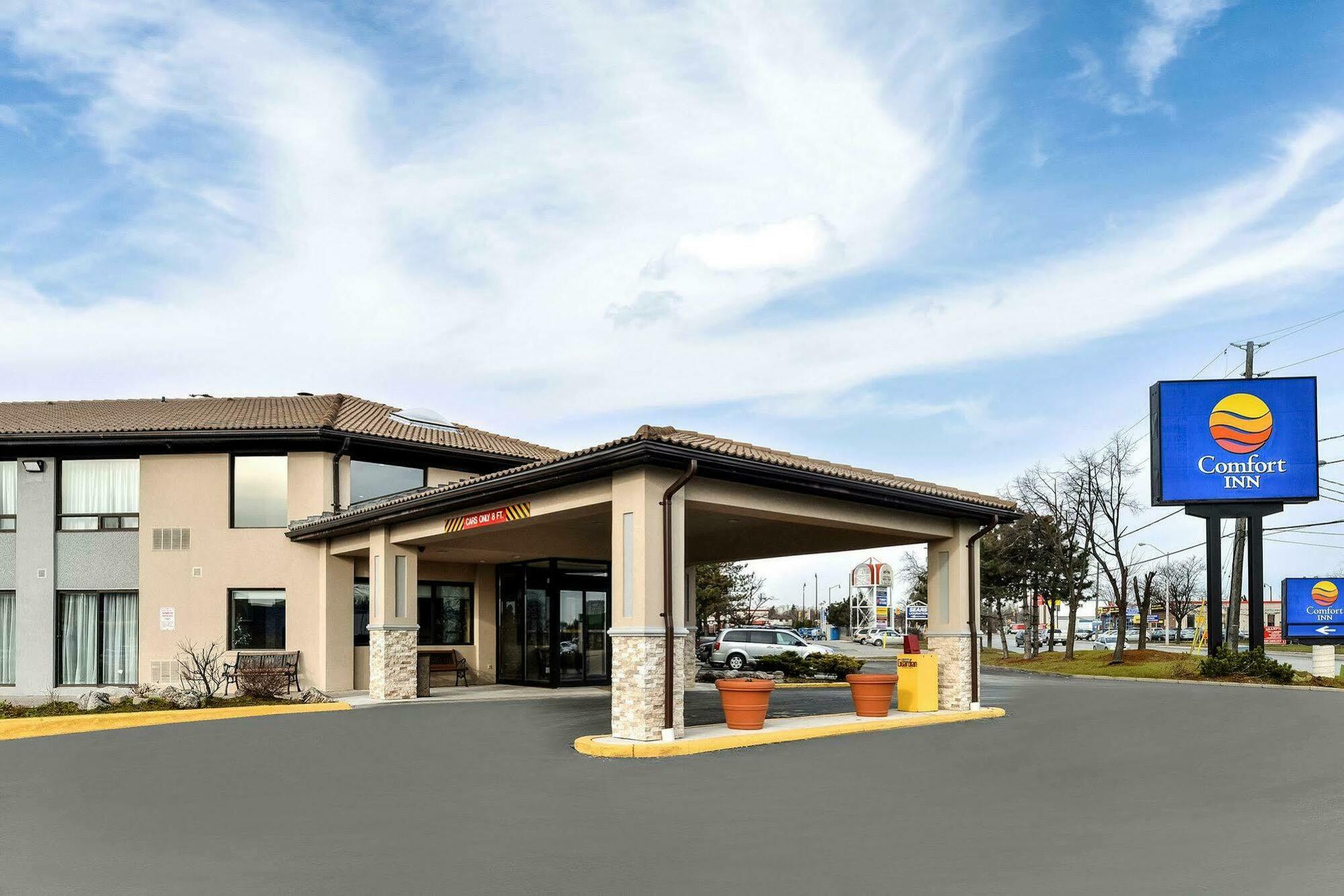Comfort Inn Brampton Exteriör bild