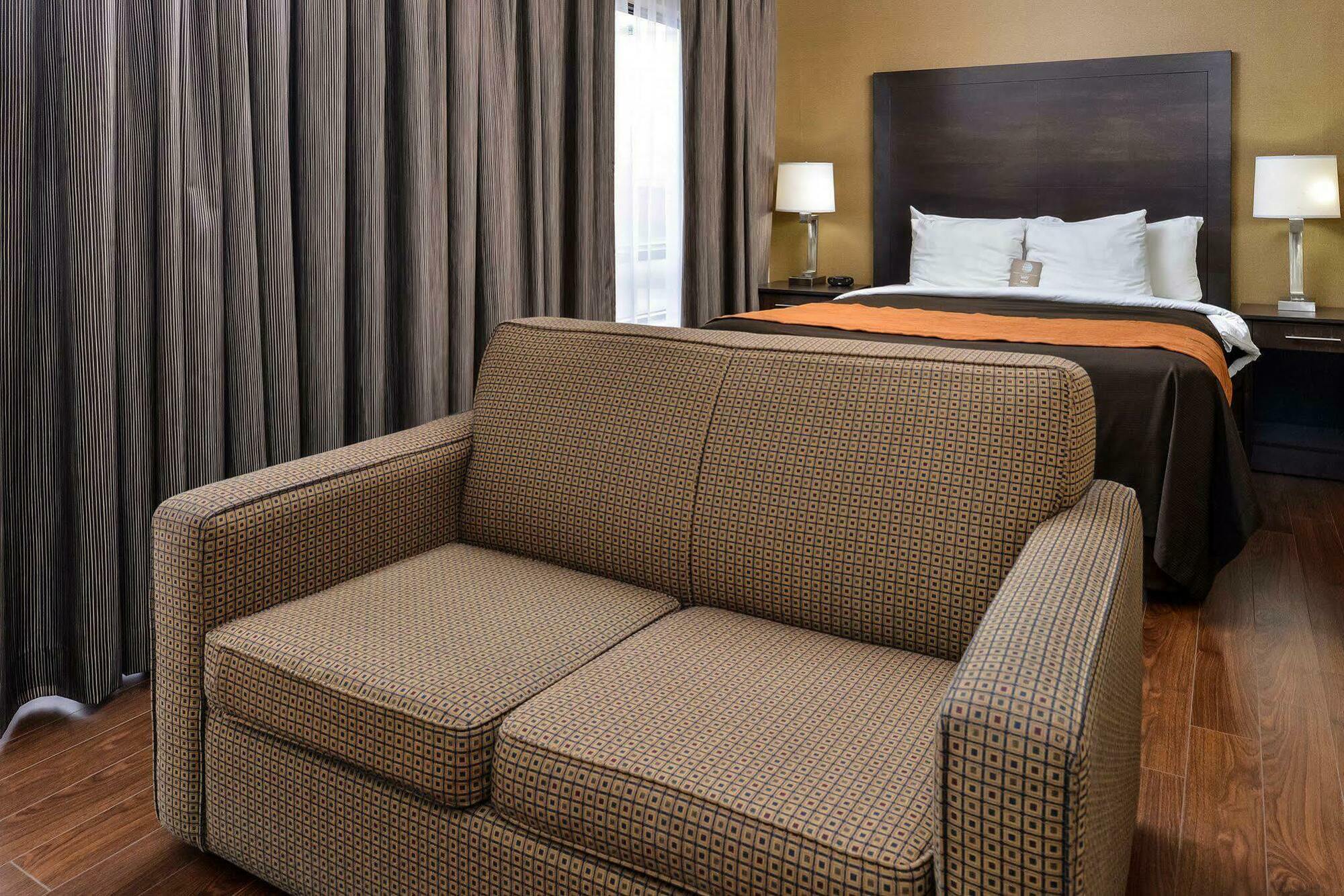 Comfort Inn Brampton Exteriör bild