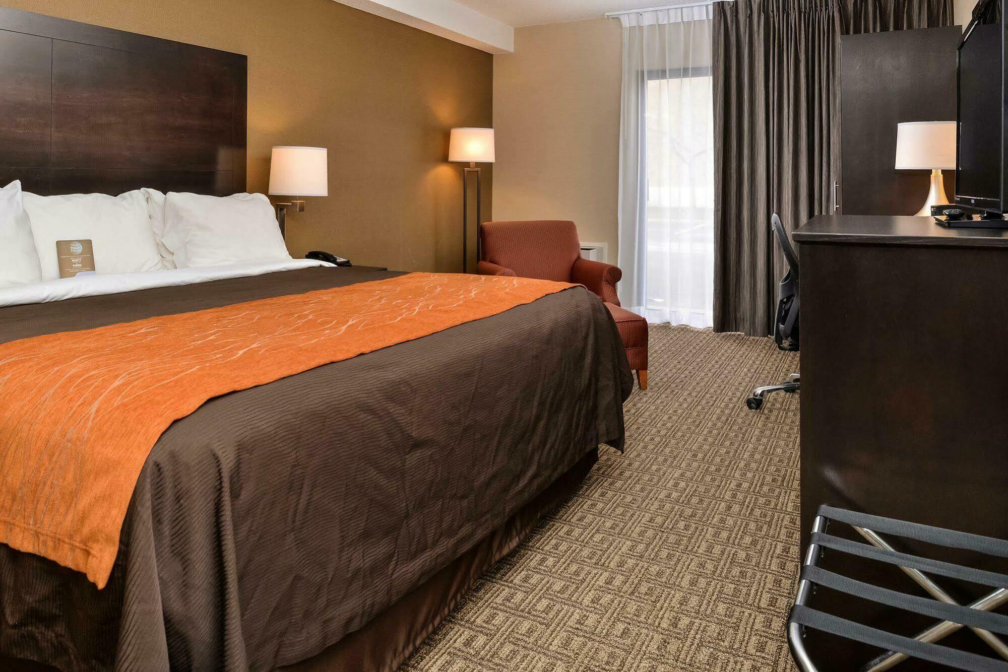 Comfort Inn Brampton Exteriör bild