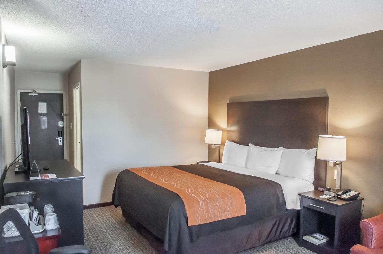 Comfort Inn Brampton Exteriör bild